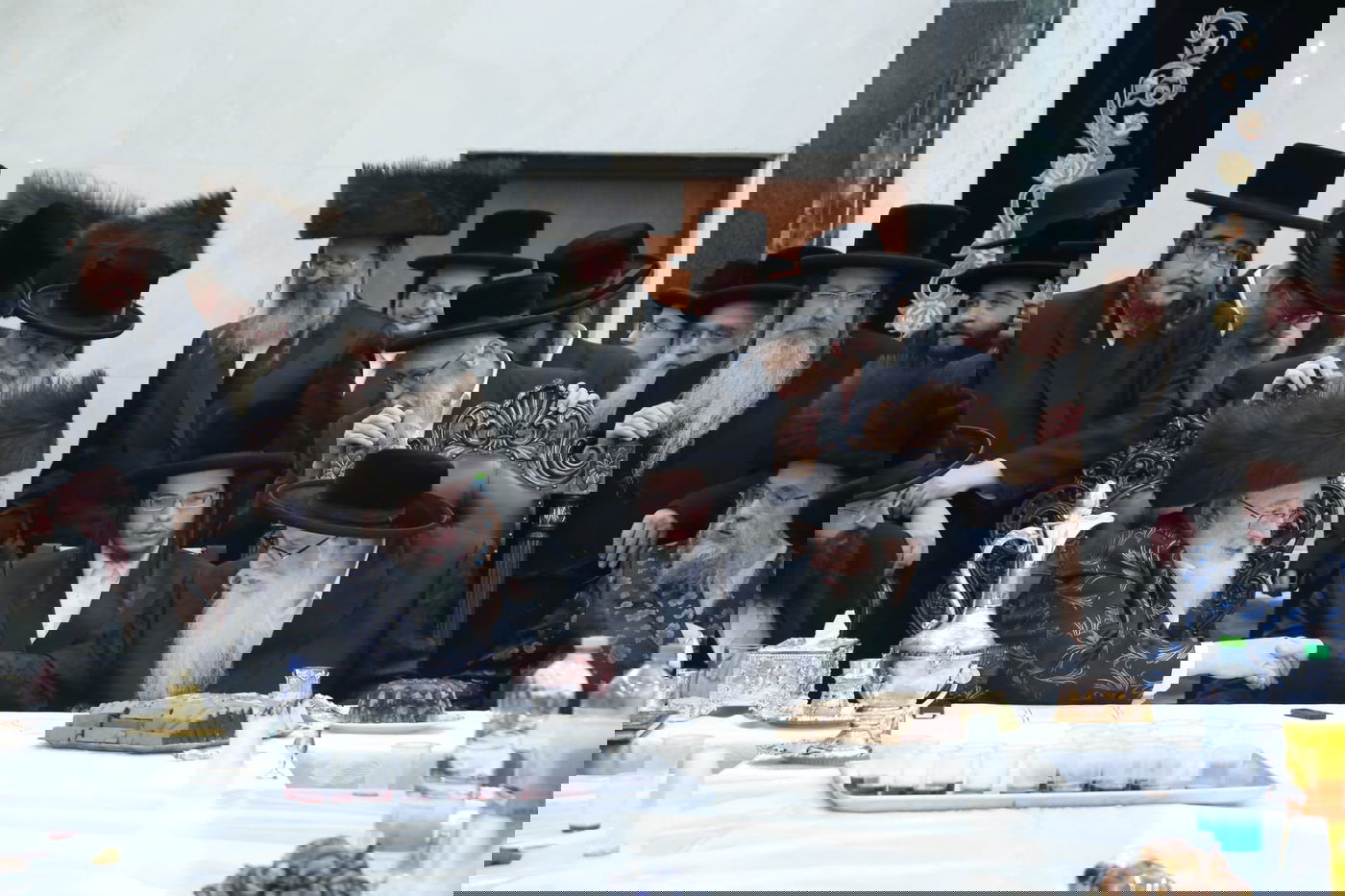 שמחת בית צאנז - ספינקא - טשעבין - מאקאווא