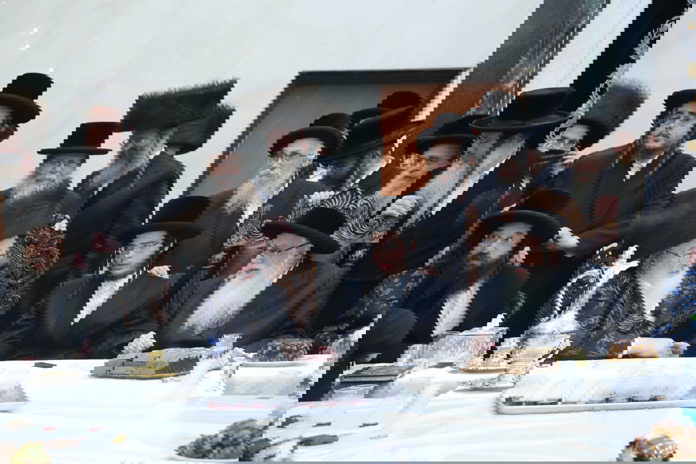 שמחת בית צאנז - ספינקא - טשעבין - מאקאווא