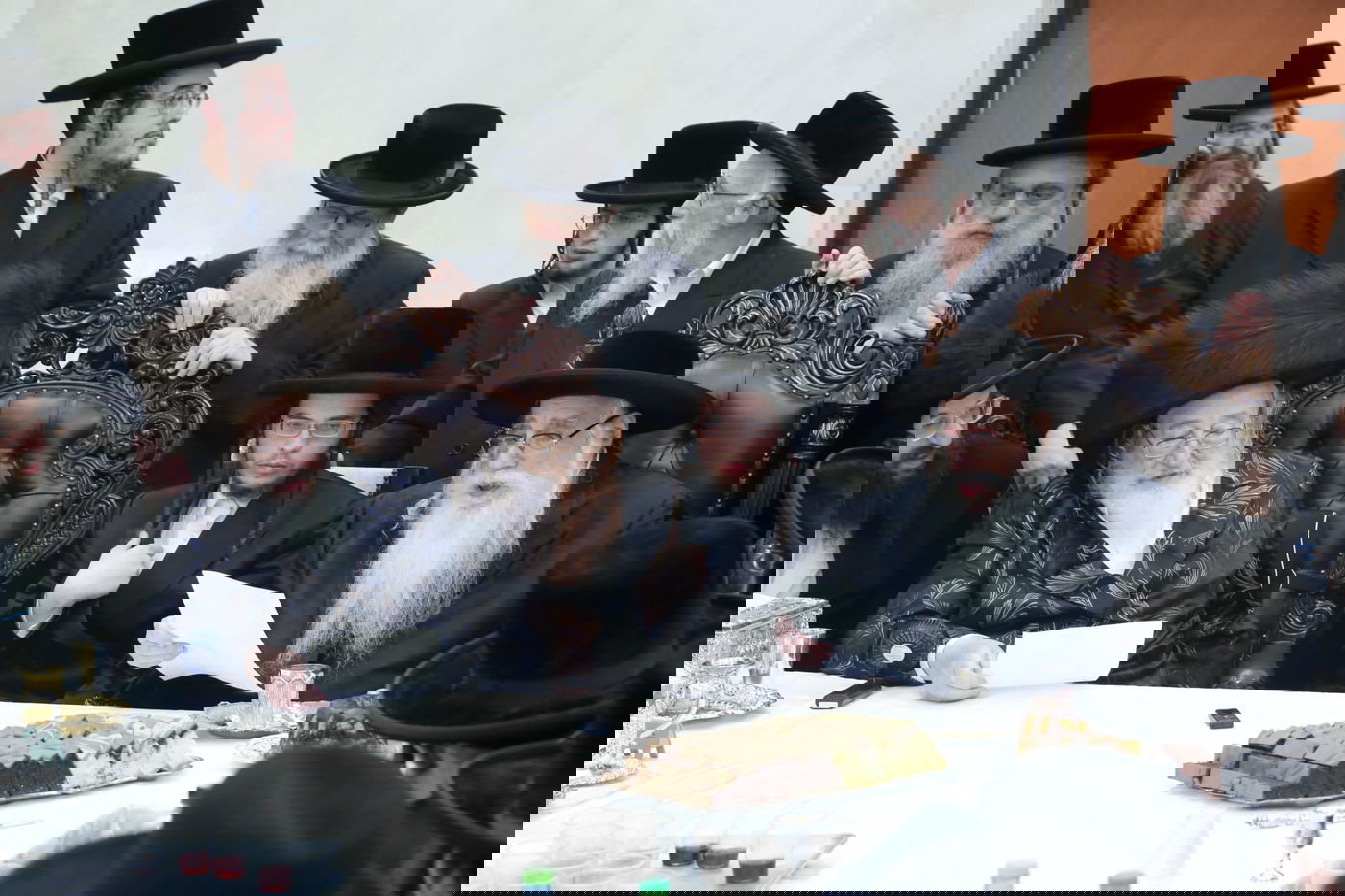 שמחת בית צאנז - ספינקא - טשעבין - מאקאווא