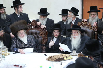 שמחת בית צאנז - ספינקא - טשעבין - מאקאווא