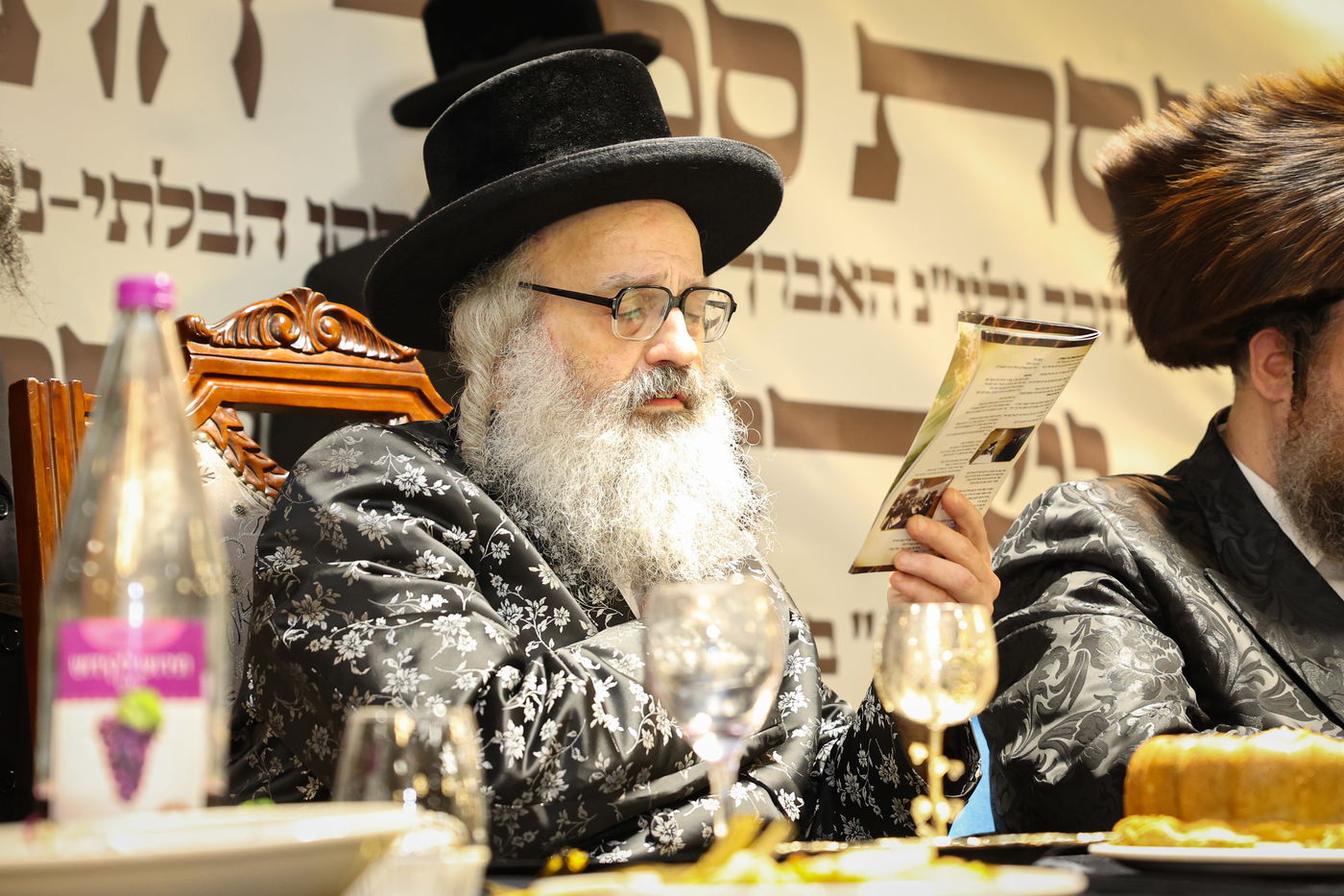 הכנסת ספר תורה לע"נ הר"ר ישראל נח ויזל ז"ל