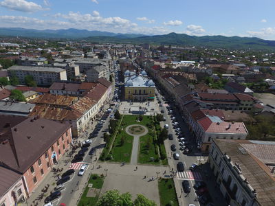מרכז העיר סיגט ברומניה
