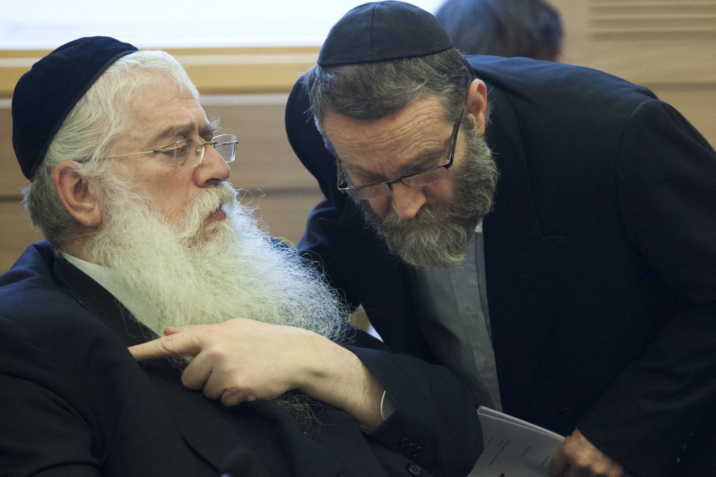 גפני ופרוש בכנסת