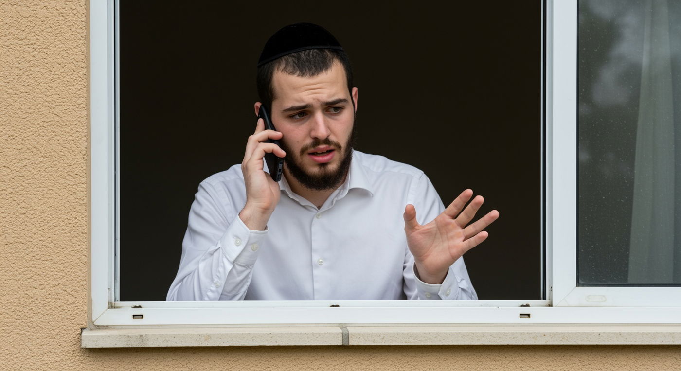 זה לא שהיא דחתה אותי – זה שפשוט לא היה חיבור."