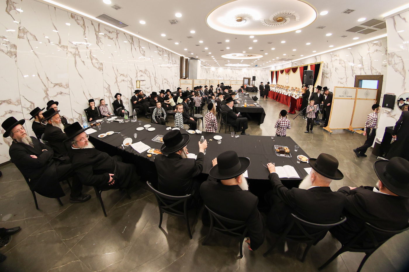 מסיבת חומש בתלמוד תורה 'שומרי אמונים'