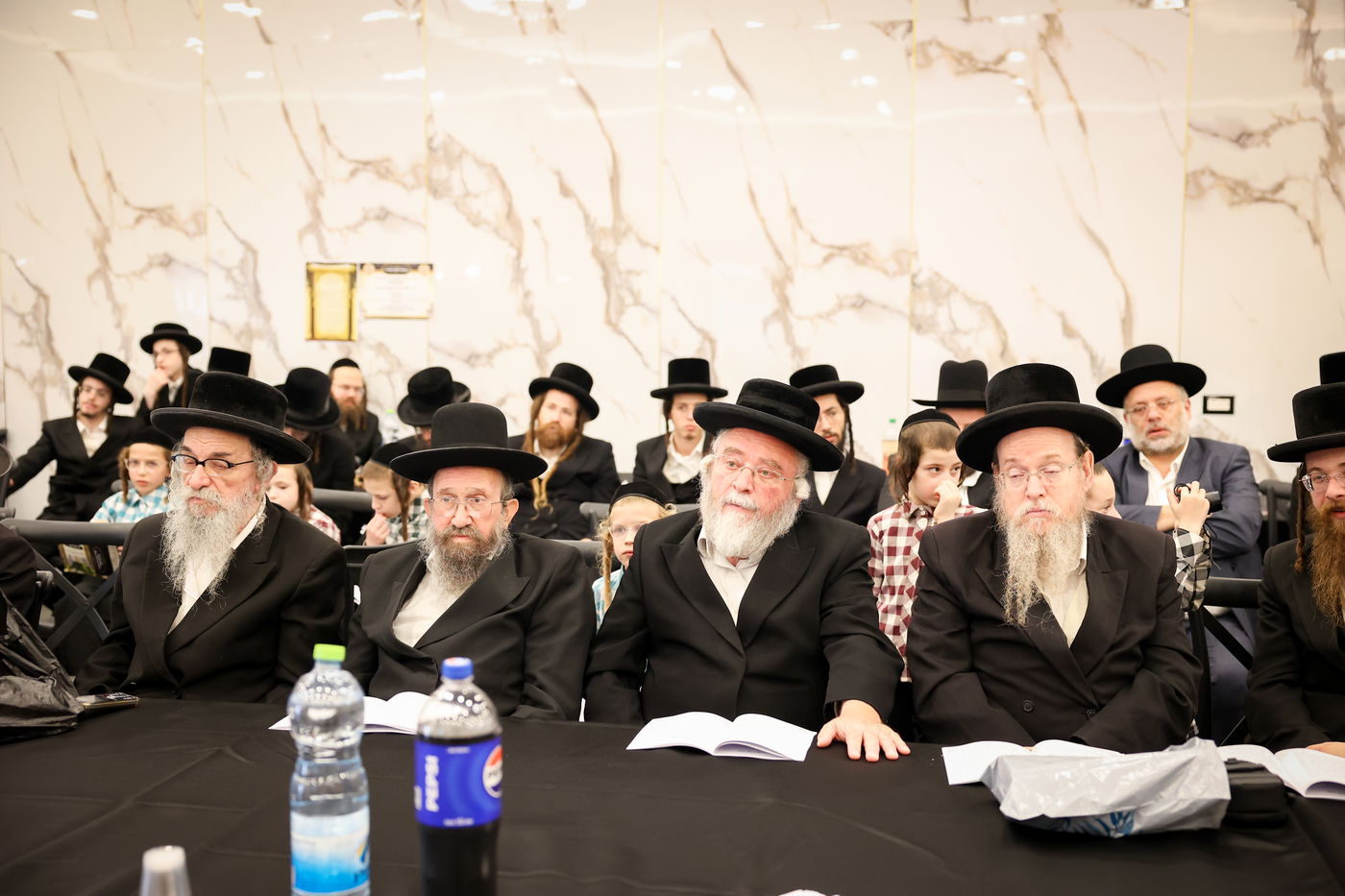 מסיבת חומש בתלמוד תורה 'שומרי אמונים'