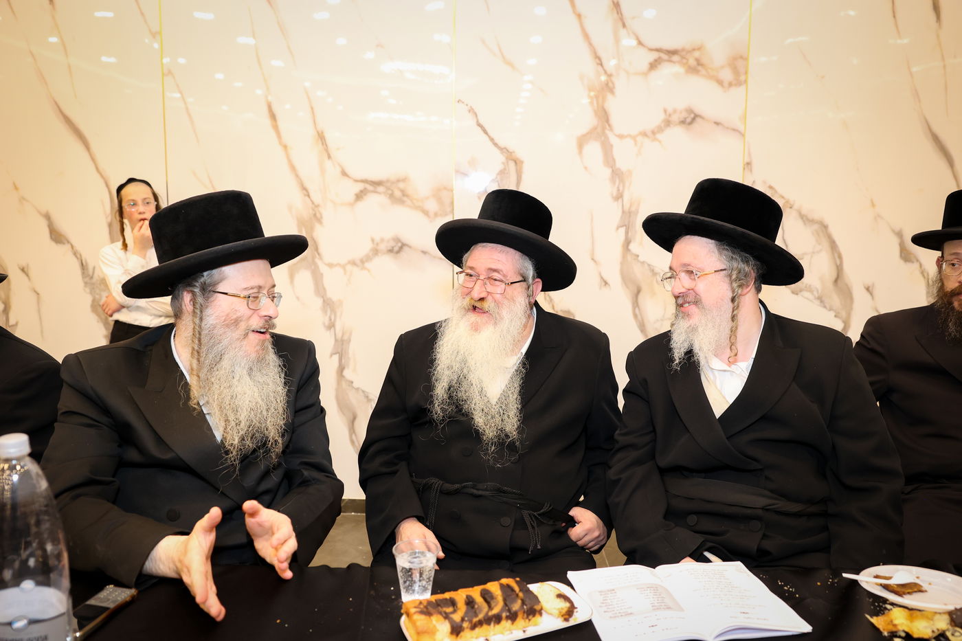 מסיבת חומש בתלמוד תורה 'שומרי אמונים'