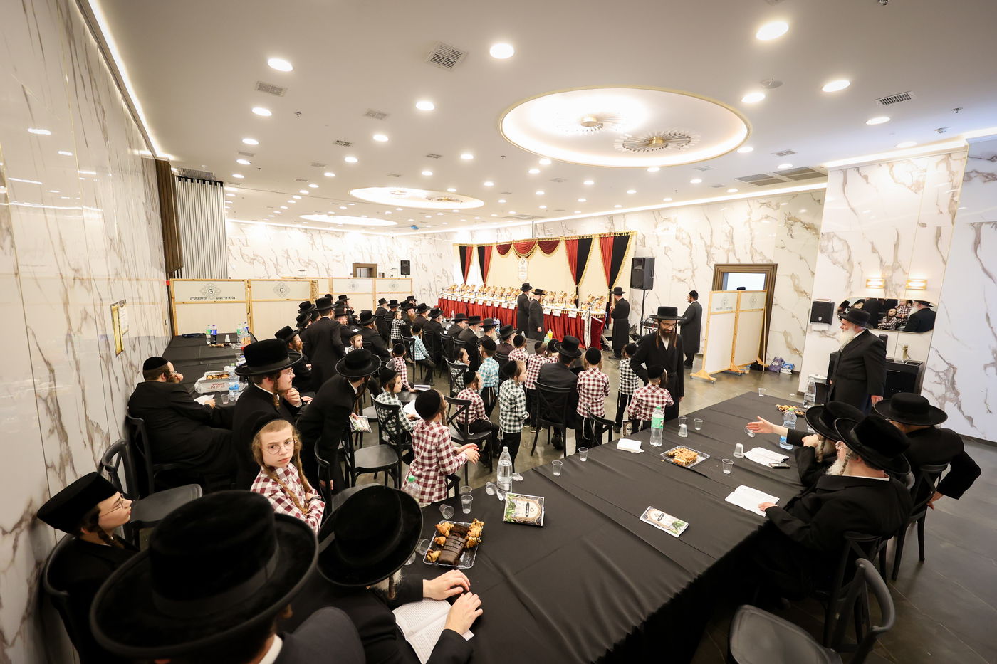 מסיבת חומש בתלמוד תורה 'שומרי אמונים'