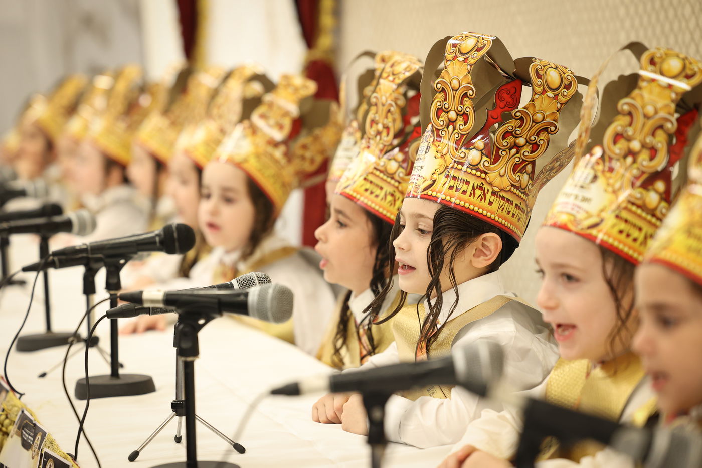 מסיבת חומש בתלמוד תורה 'שומרי אמונים'