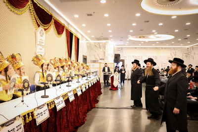 מסיבת חומש בתלמוד תורה 'שומרי אמונים'