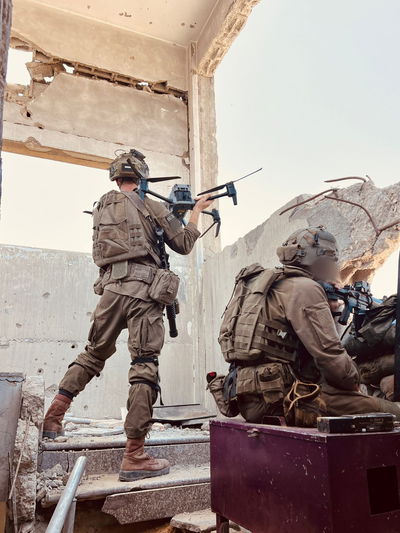 תיעוד מהתקיפות