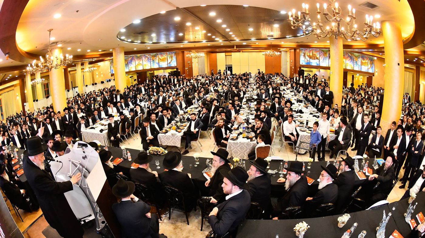 הוועידה השנתית של רשת כוללי 'חפץ חיים'