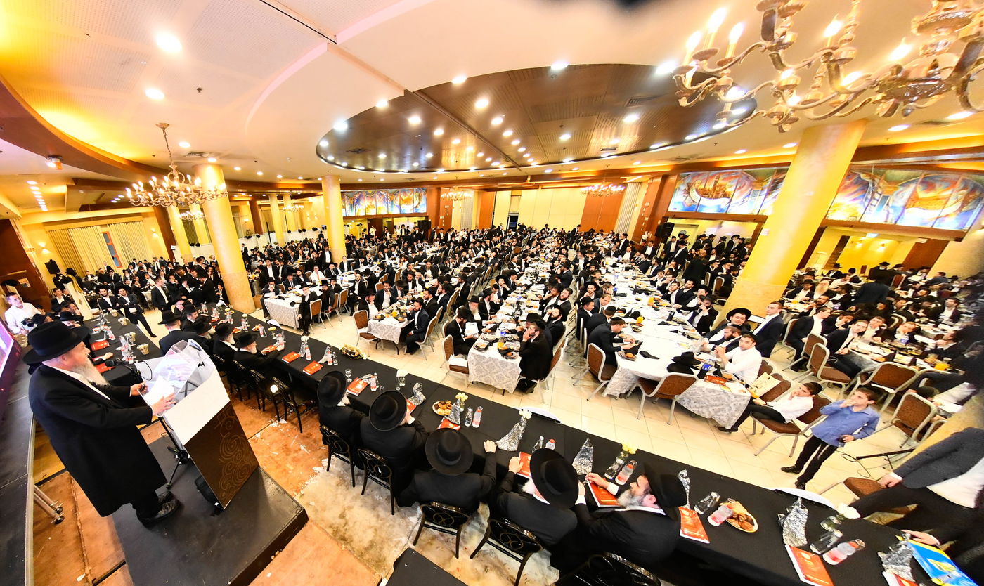 הוועידה השנתית של רשת כוללי 'חפץ חיים'