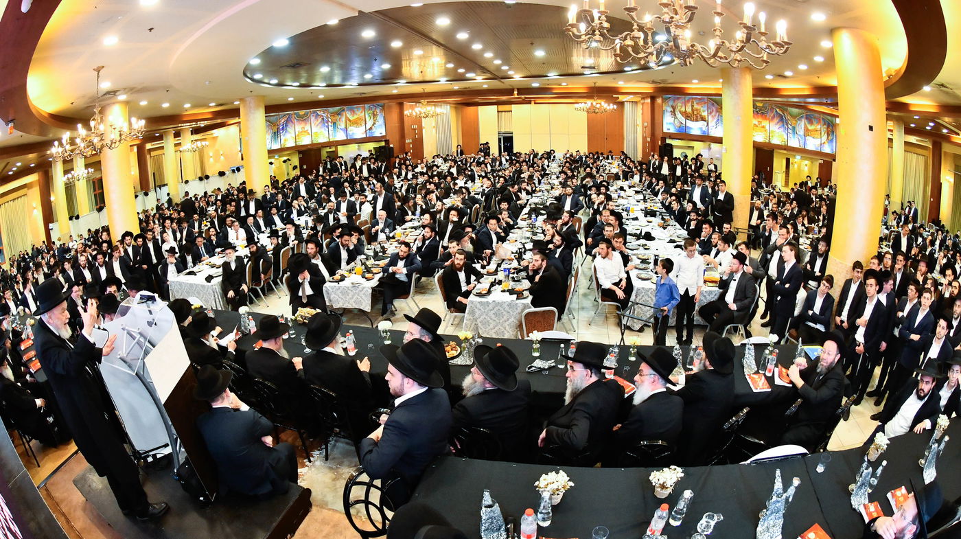 הוועידה השנתית של רשת כוללי 'חפץ חיים'