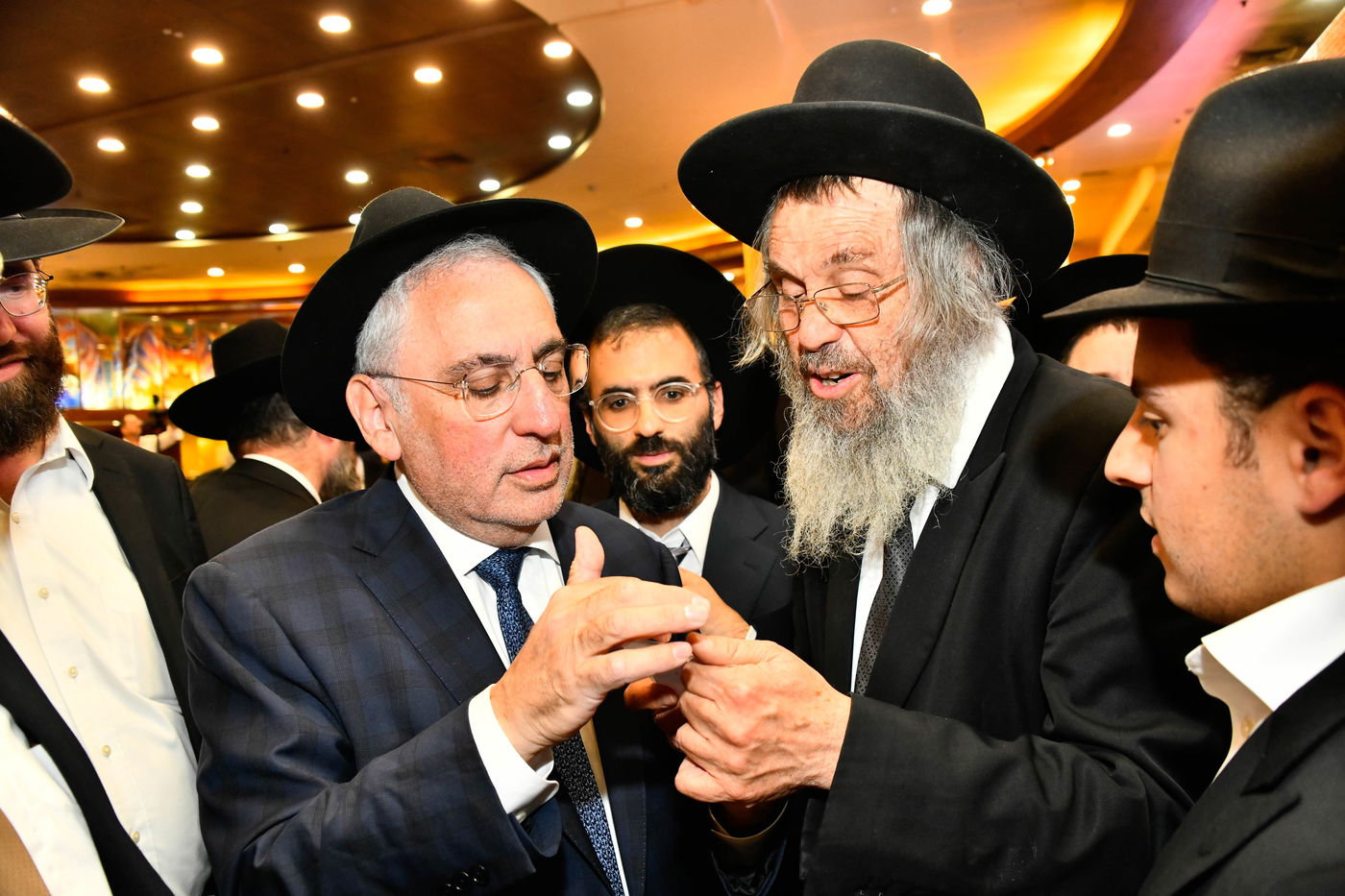 הוועידה השנתית של רשת כוללי 'חפץ חיים'