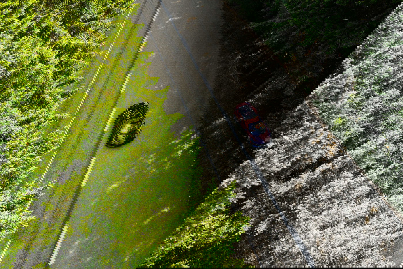 נסיעות מבחן במסלולים ייעודים