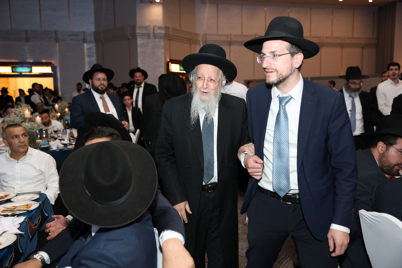 הילולת ה'אור החיים' הקדוש ע"י מוסדות 'חפץ השם'