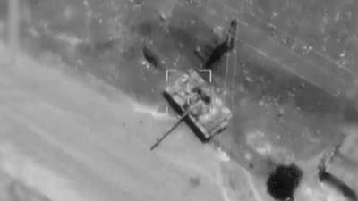 כ-50 ק"מ משטח ישראל: כך צה"ל תקף את הטנקים בדרום סוריה | צפו