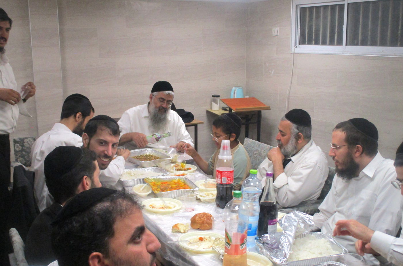 הילולת ה'אור החיים' הקדוש ב'יד מרדכי'