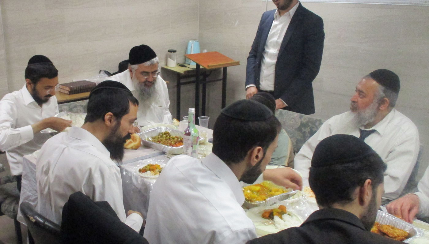 הילולת ה'אור החיים' הקדוש ב'יד מרדכי'