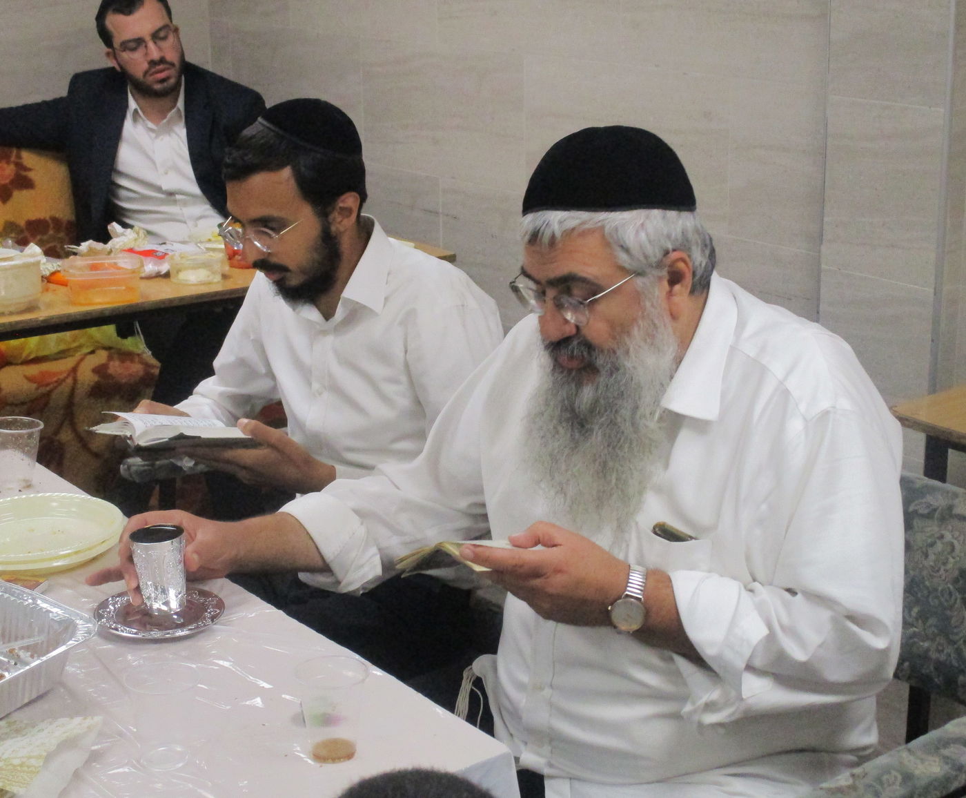 הילולת ה'אור החיים' הקדוש ב'יד מרדכי'