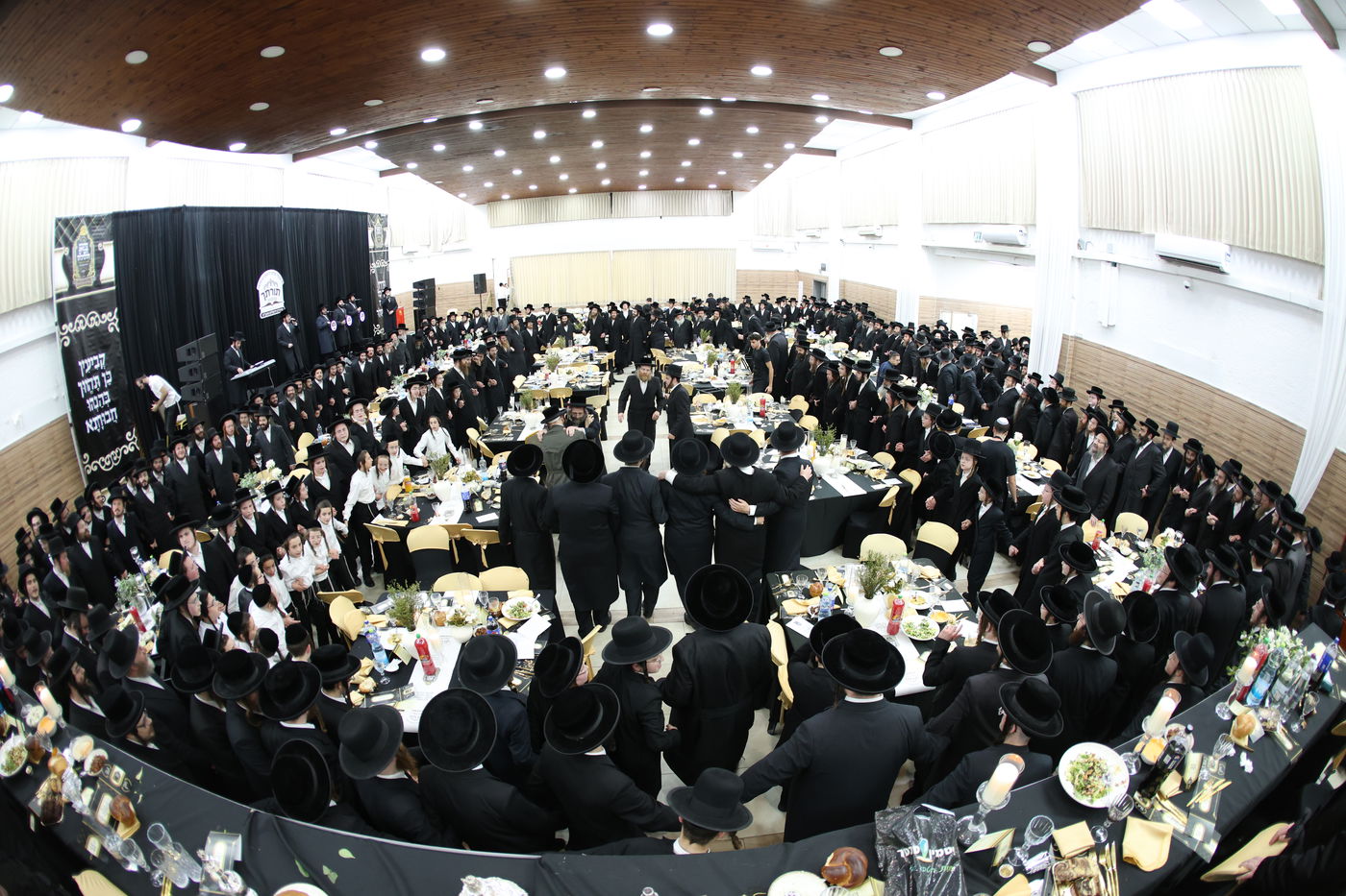 סיום הש"ס בקהילת סאטמר בירושלים