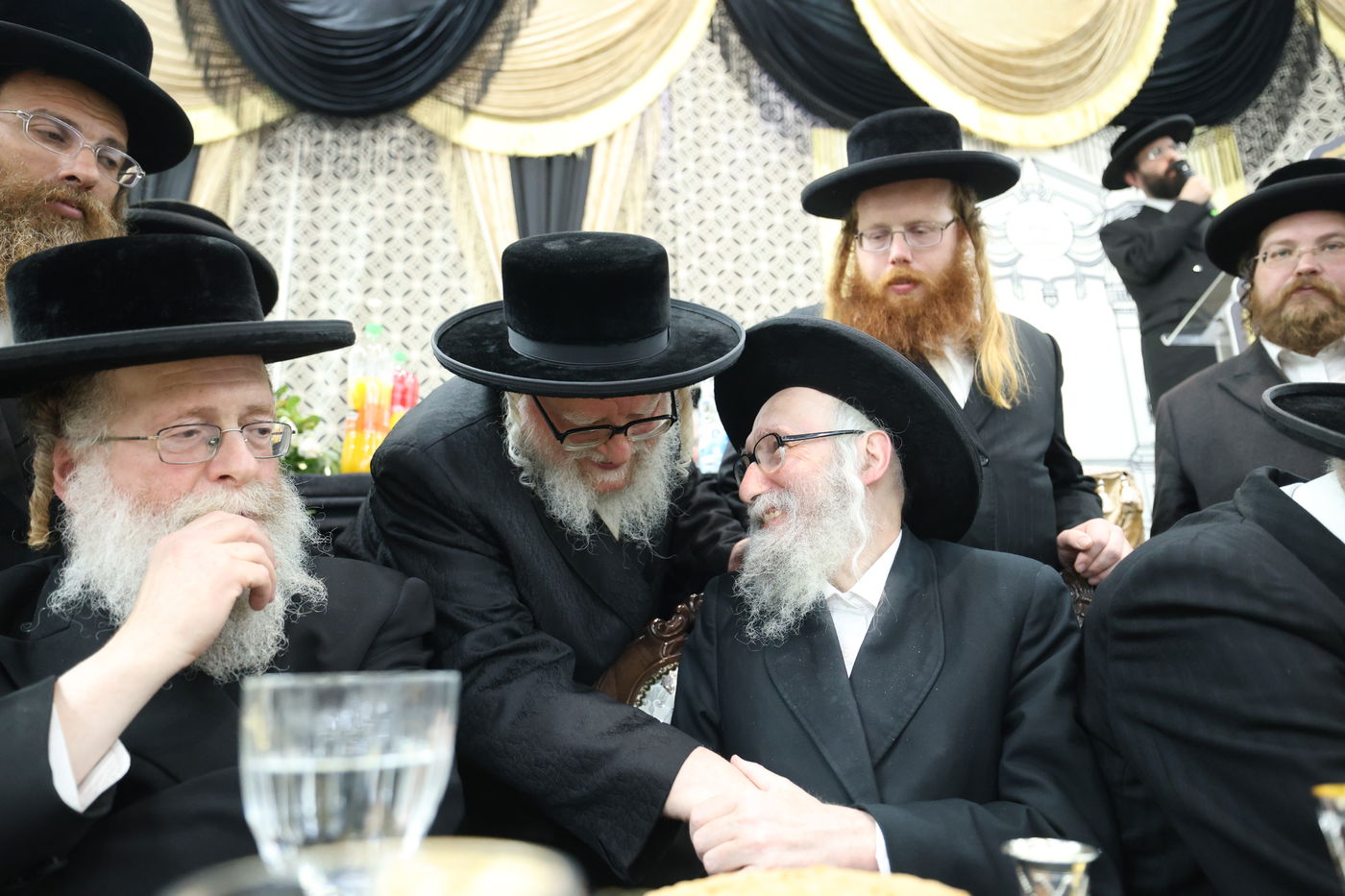 סיום הש"ס בקהילת סאטמר בירושלים