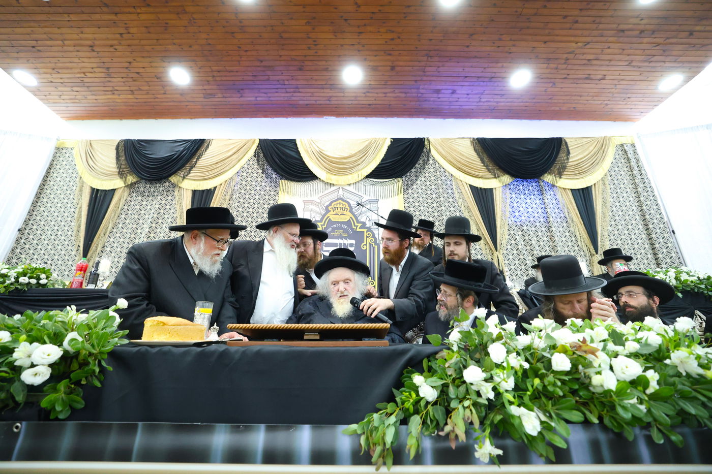 סיום הש"ס בקהילת סאטמר בירושלים