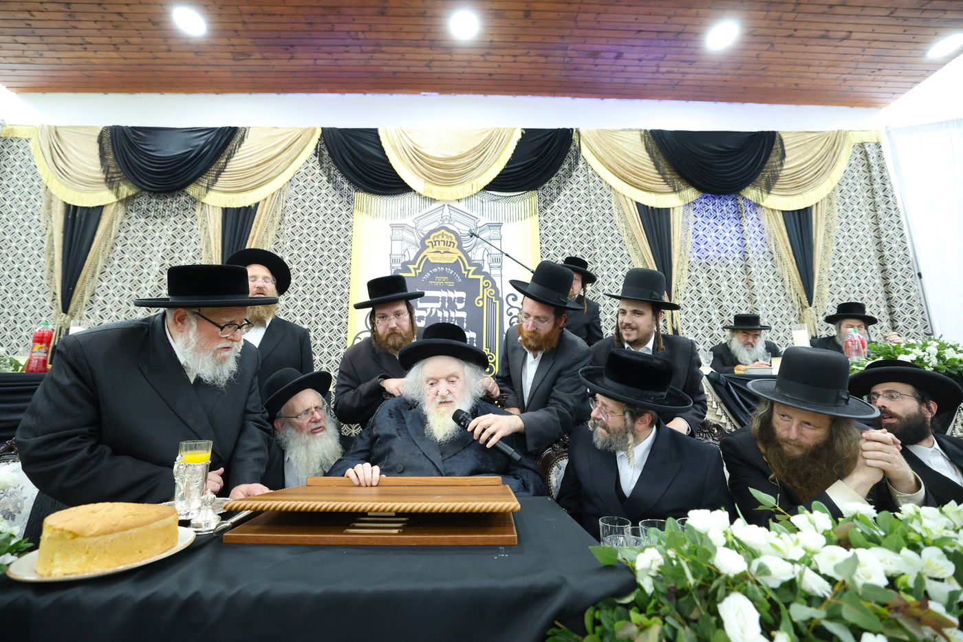 סיום הש"ס בקהילת סאטמר בירושלים