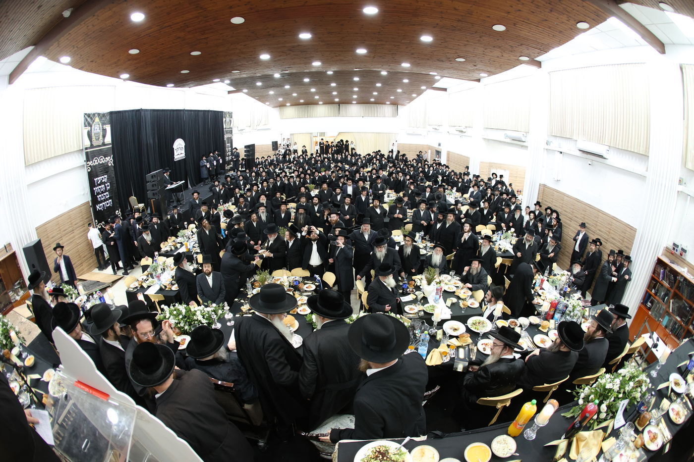 סיום הש"ס בקהילת סאטמר בירושלים