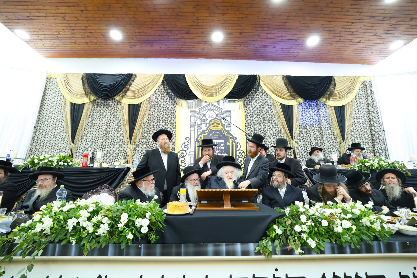 סיום הש"ס בקהילת סאטמר בירושלים