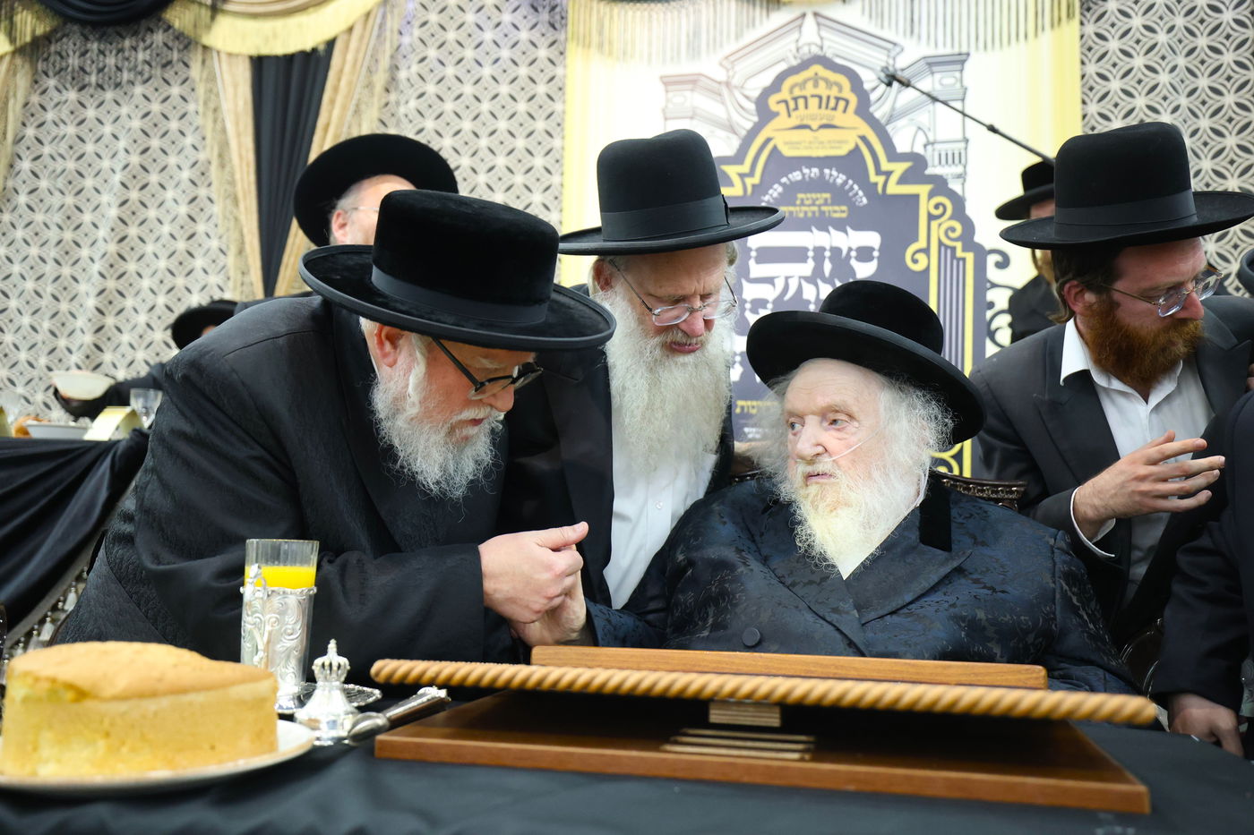 סיום הש"ס בקהילת סאטמר בירושלים