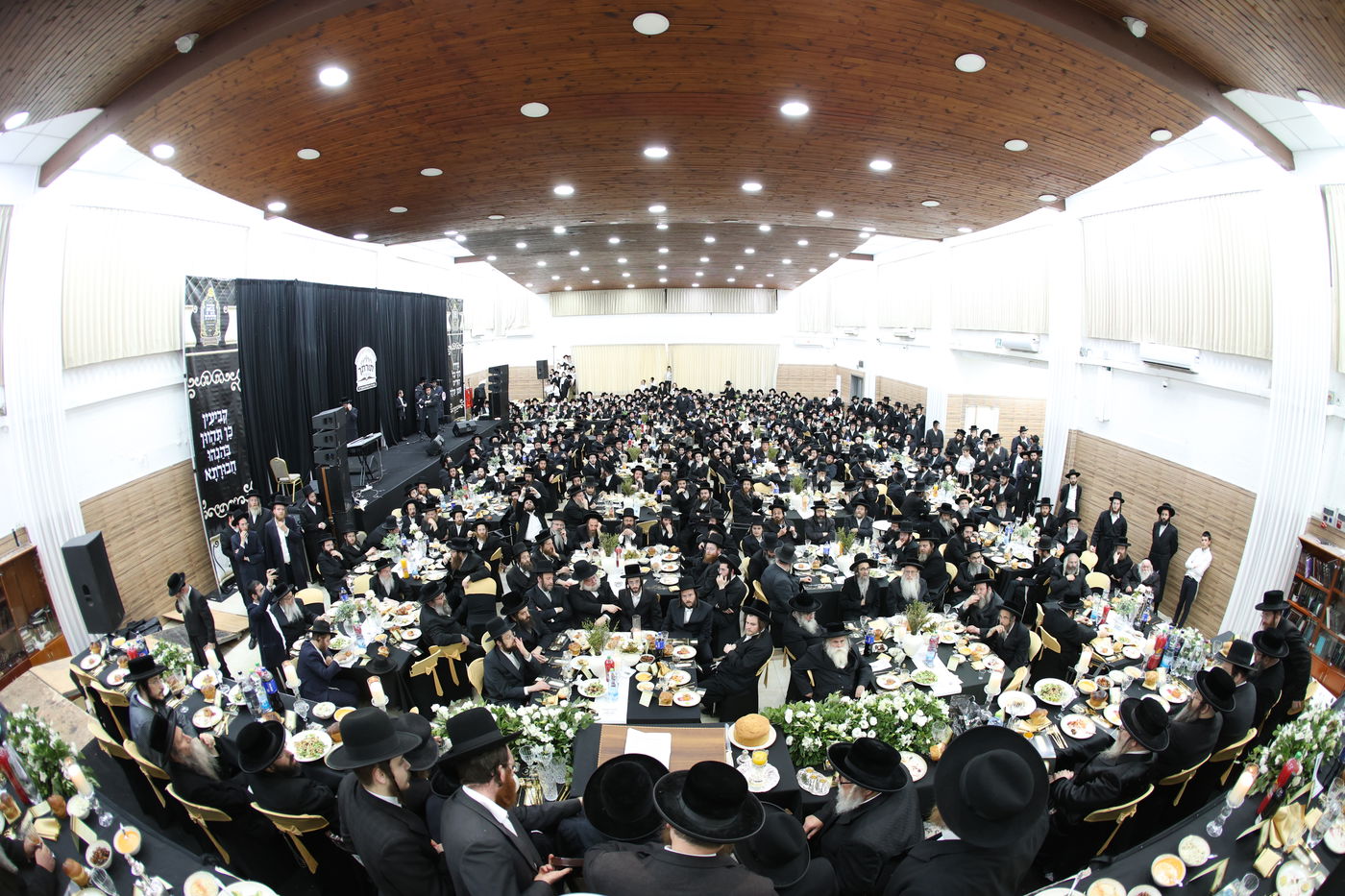 סיום הש"ס בקהילת סאטמר בירושלים