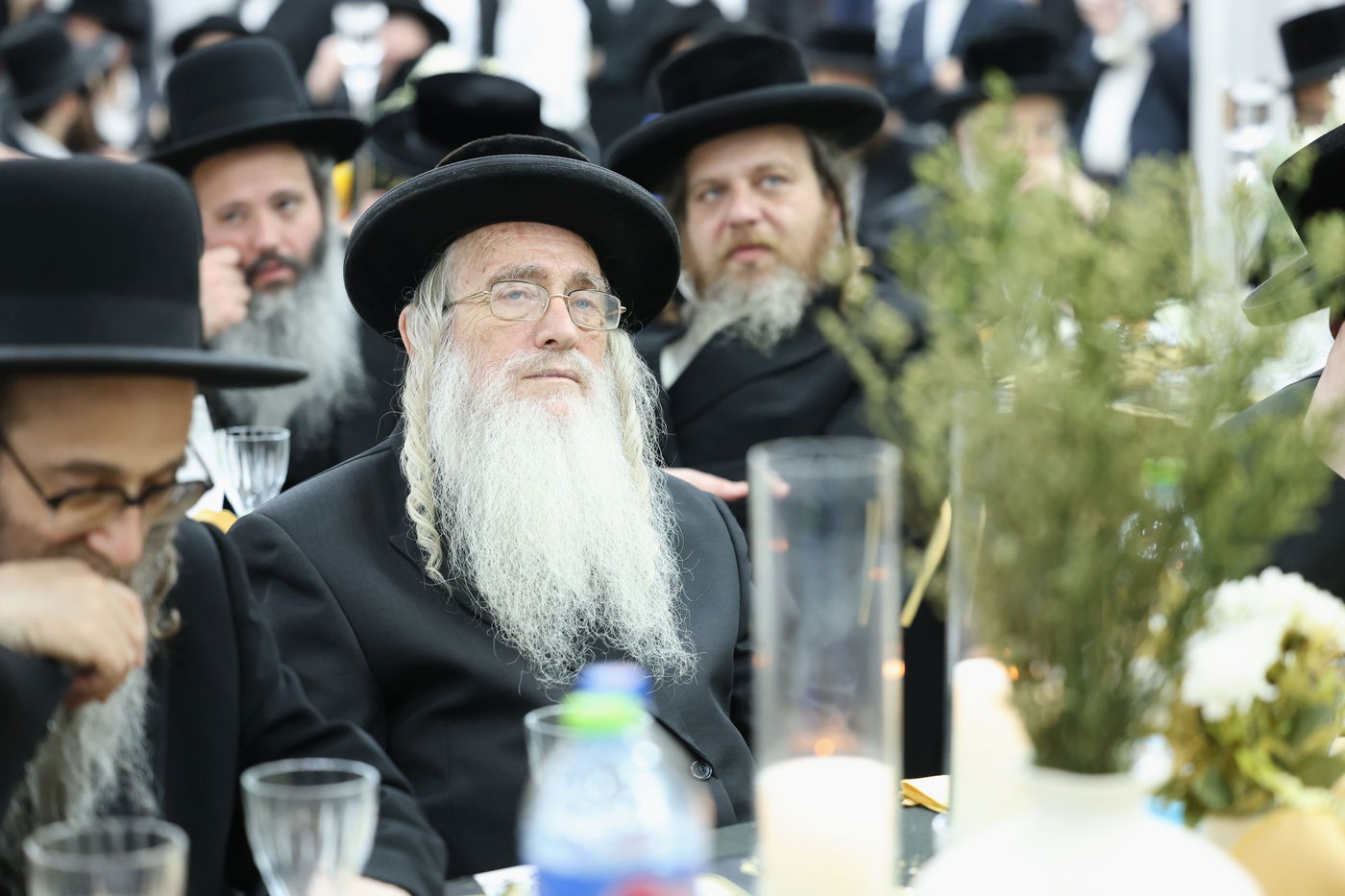 סיום הש"ס בקהילת סאטמר בירושלים