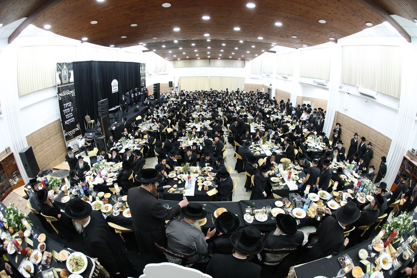 סיום הש"ס בקהילת סאטמר בירושלים