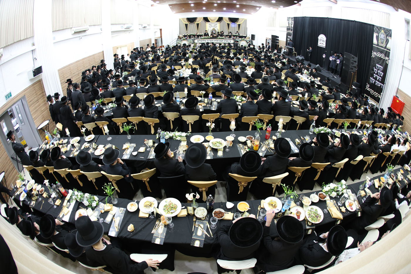 סיום הש"ס בקהילת סאטמר בירושלים