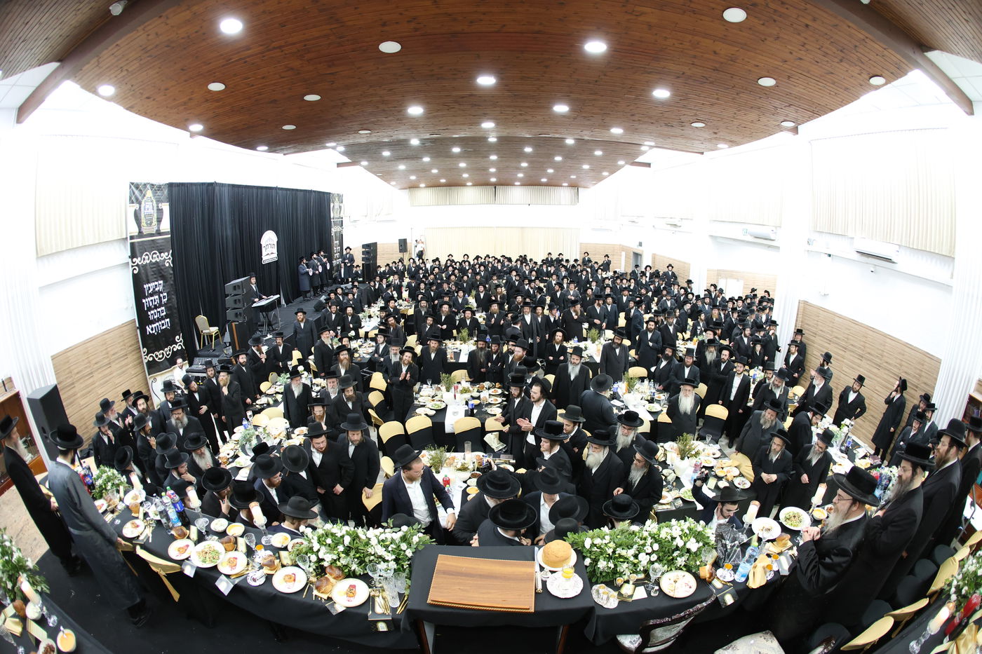 סיום הש"ס בקהילת סאטמר בירושלים