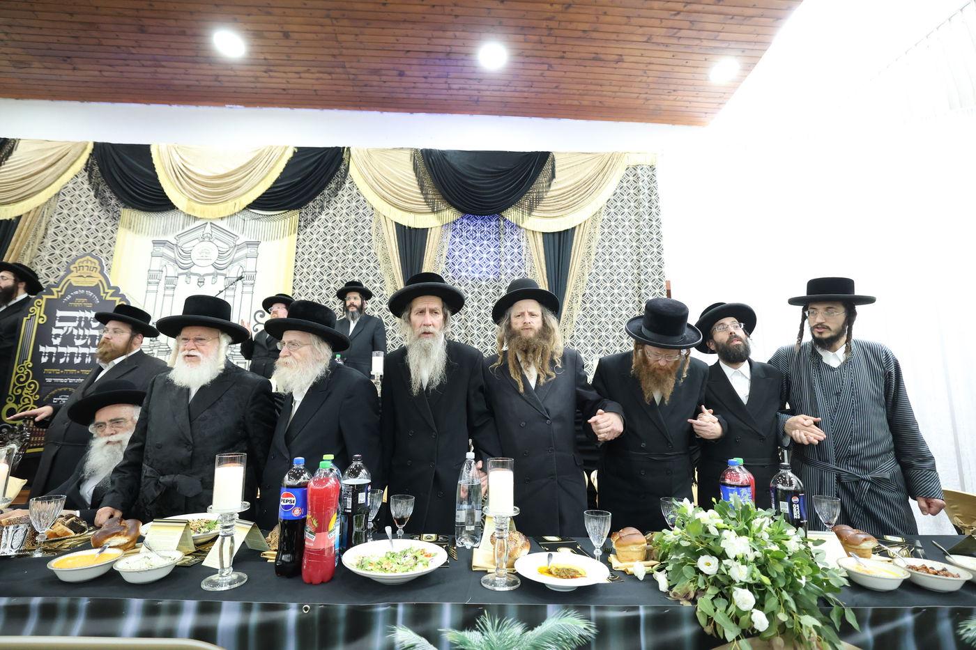 סיום הש"ס בקהילת סאטמר בירושלים