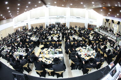 סיום הש"ס בקהילת סאטמר בירושלים