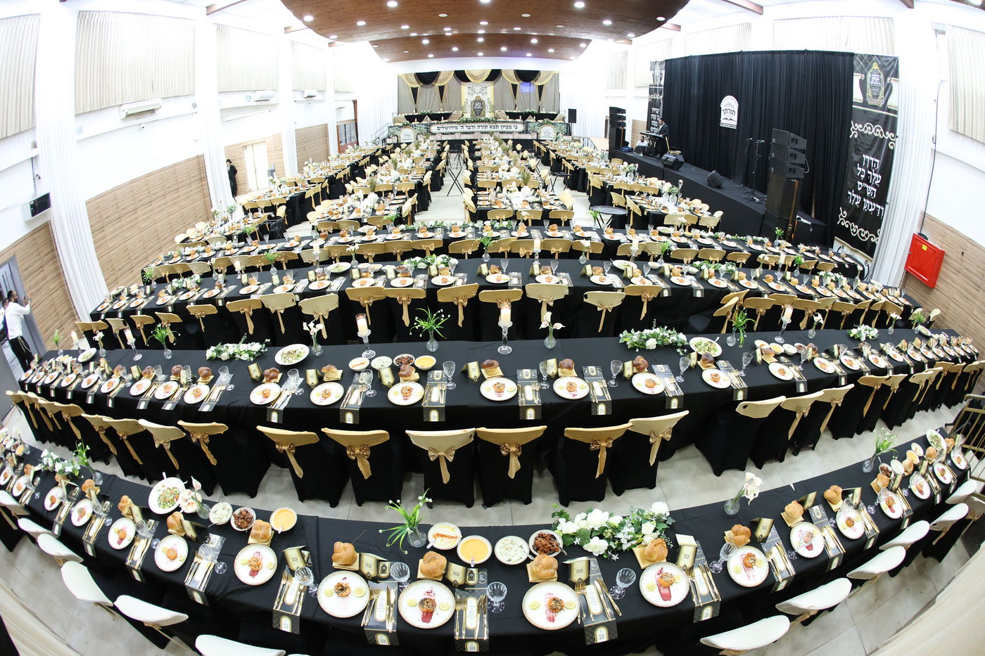 סיום הש"ס בקהילת סאטמר בירושלים