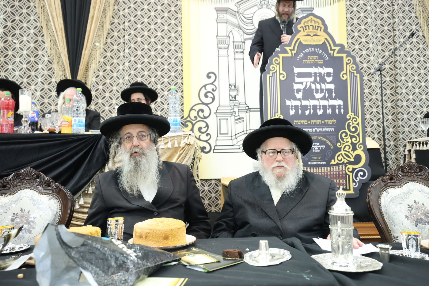 סיום הש"ס בקהילת סאטמר בירושלים