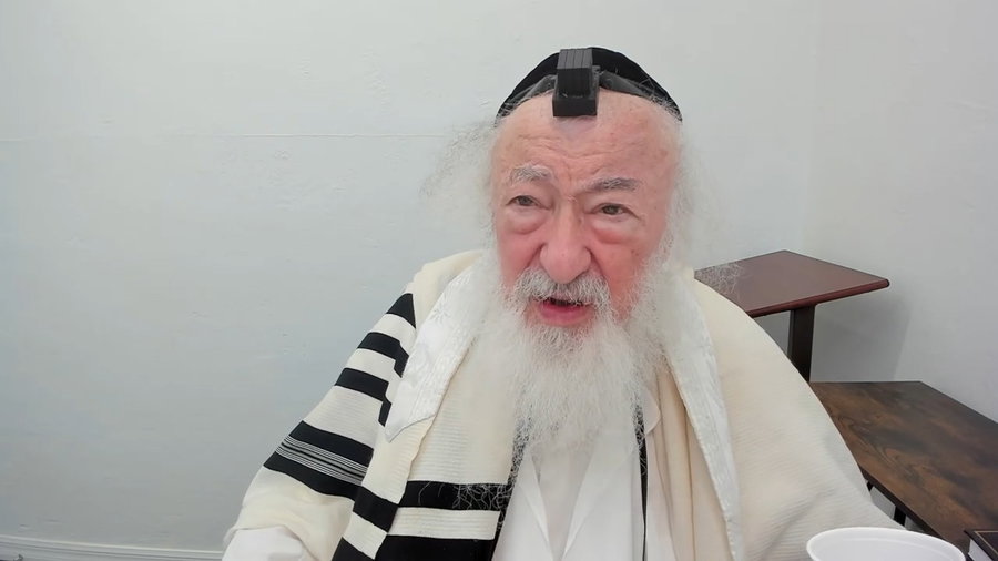 הרב יעקב דוד סטפנסקי בשיעור על מסכת בבא בתרא