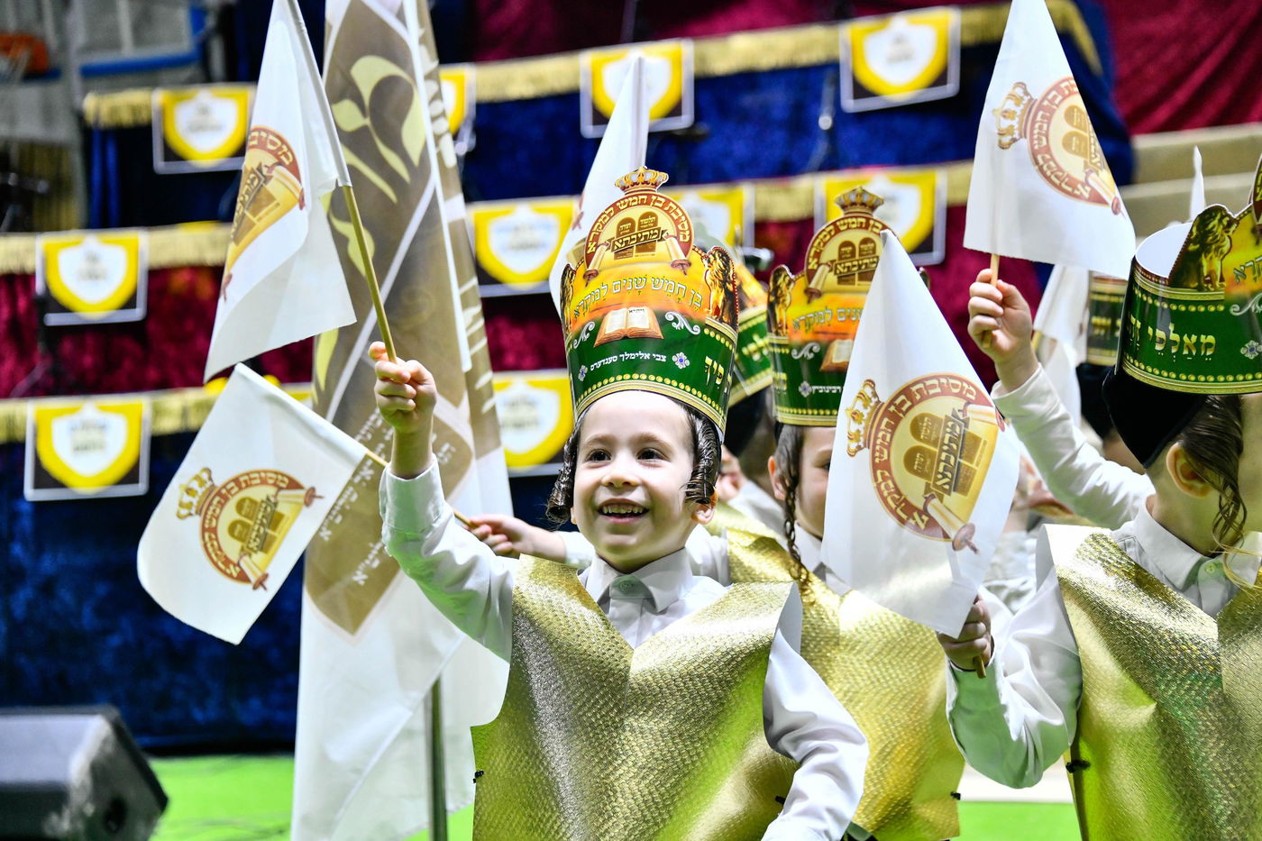 מסיבת חומש בת"ת מתיבתא בב"ב