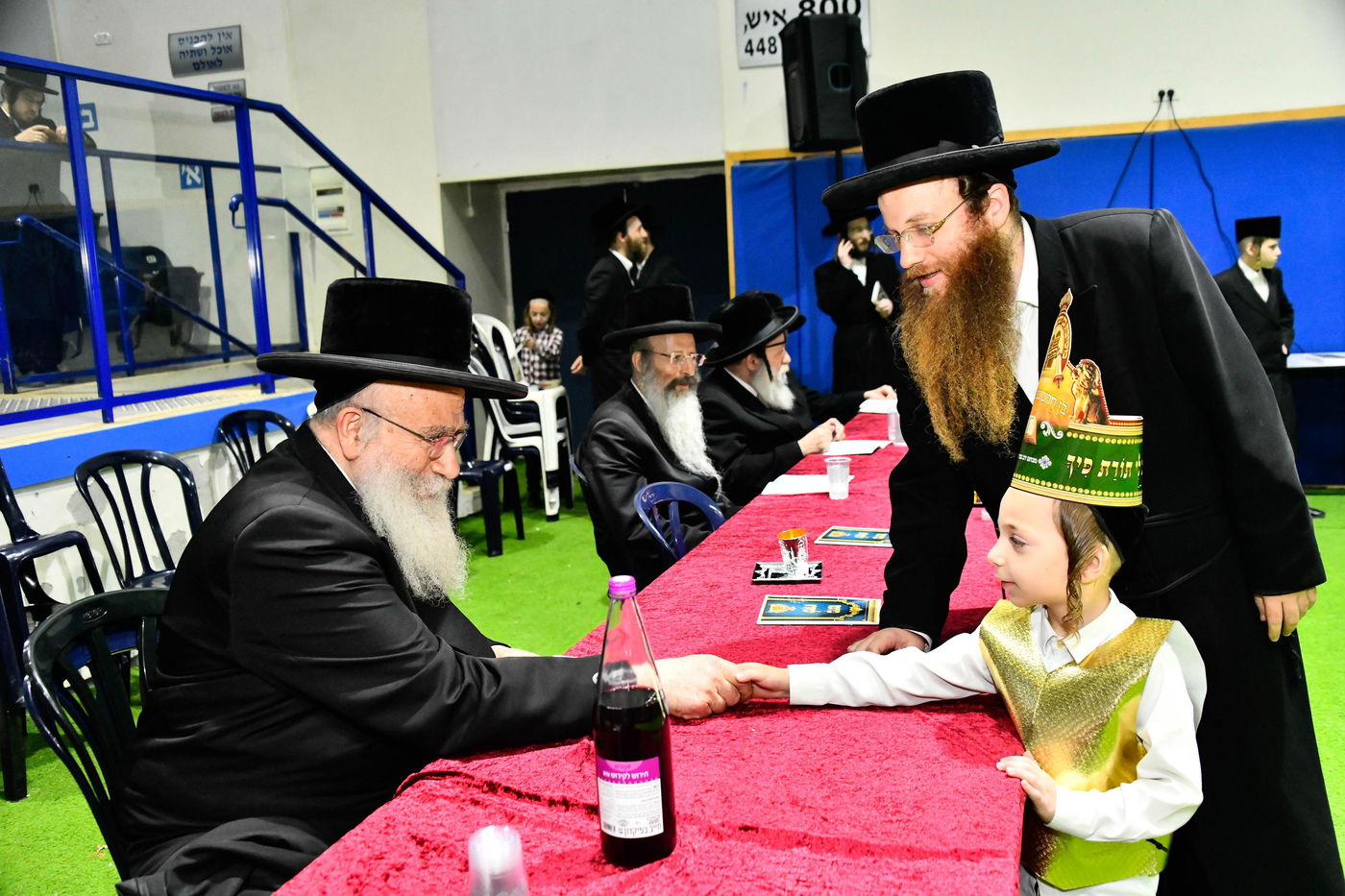 מסיבת חומש בת"ת מתיבתא בב"ב