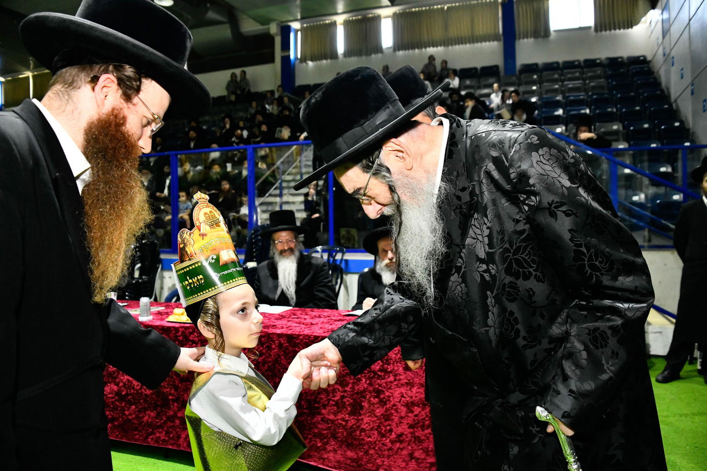 מסיבת חומש בת"ת מתיבתא בב"ב