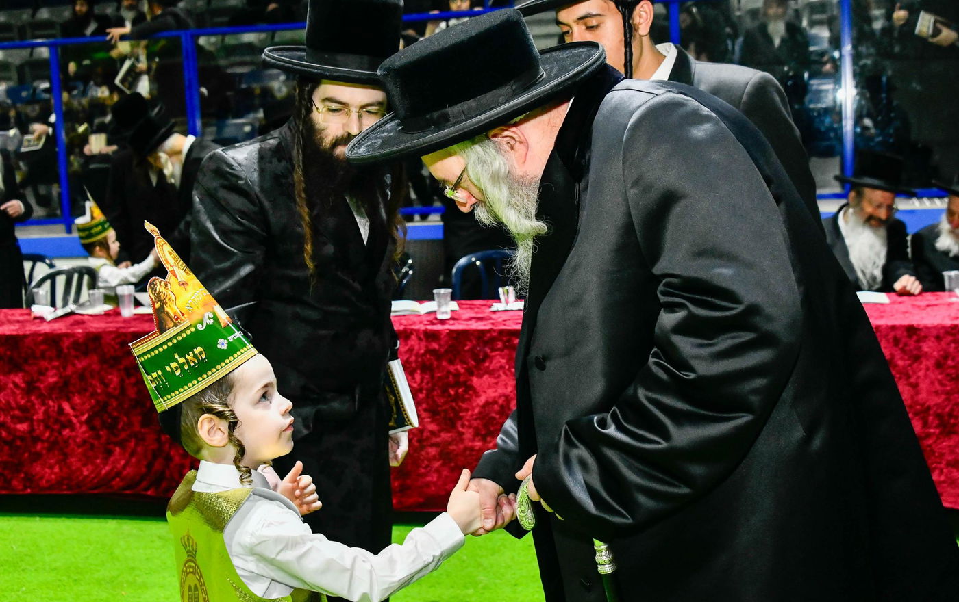 מסיבת חומש בת"ת מתיבתא בב"ב