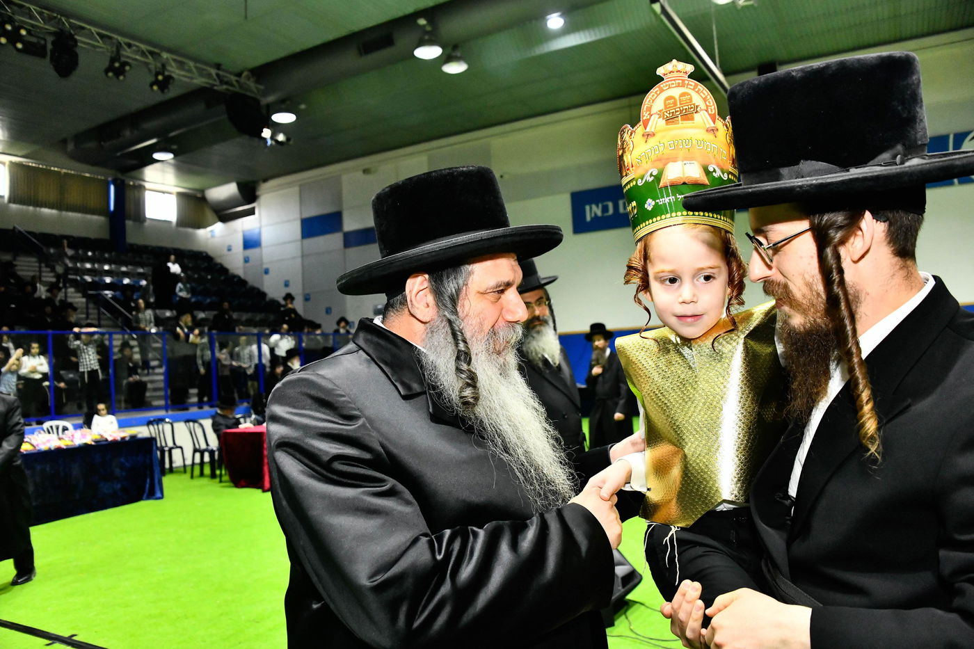 מסיבת חומש בת"ת מתיבתא בב"ב