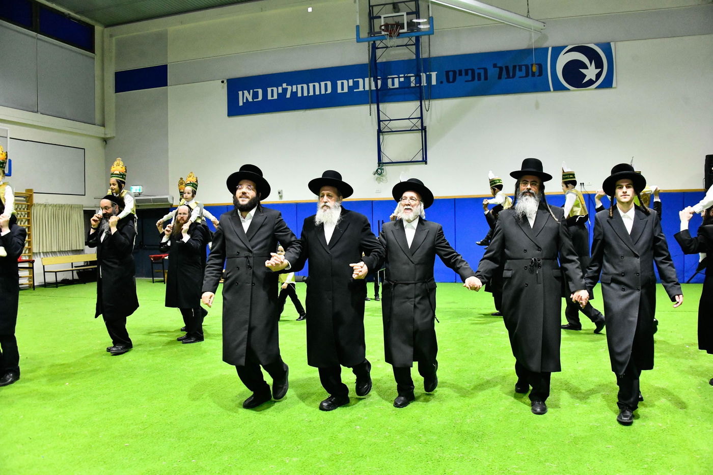 מסיבת חומש בת"ת מתיבתא בב"ב