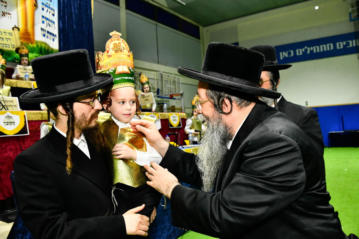 מסיבת חומש בת"ת מתיבתא בב"ב