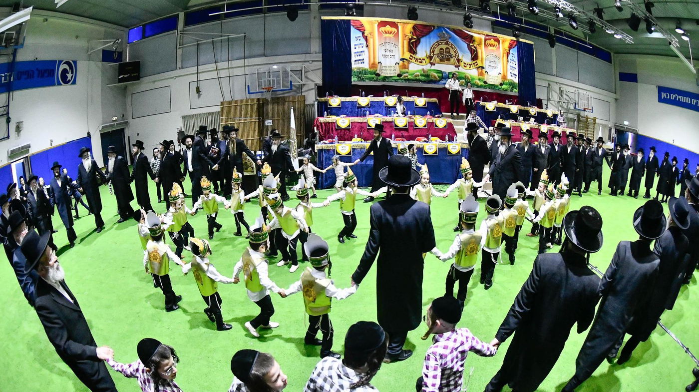 מסיבת חומש בת"ת מתיבתא בב"ב